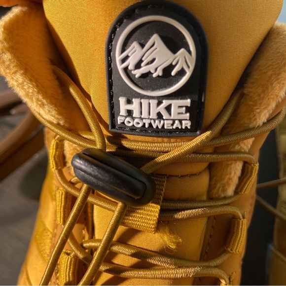 Hike Footwear Insulated Hiking Boots Wheat Tan EU 39 Women’s 8 8.5 NWT - Picture 10 of 11